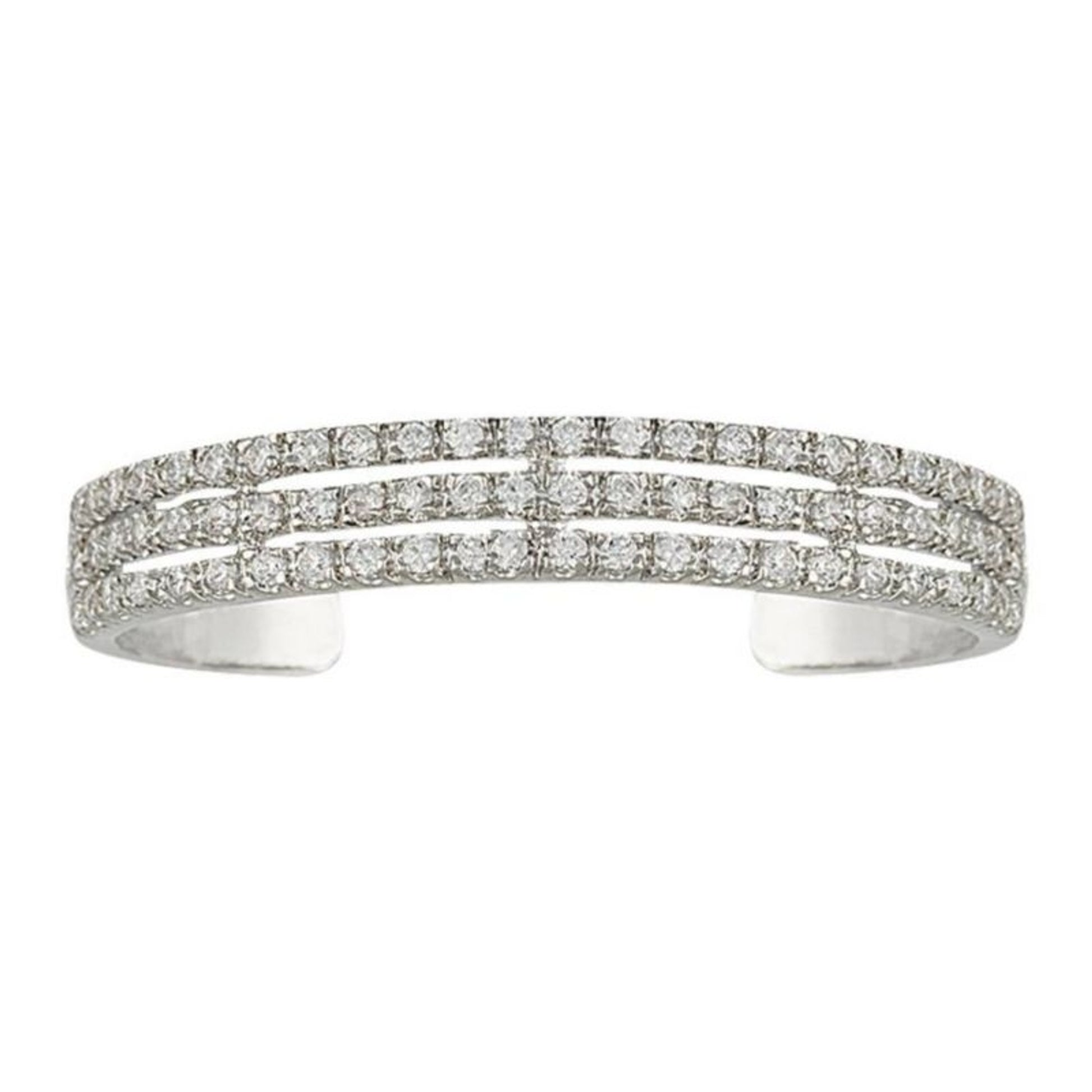Montana Silver Triple the Delight Cuff Bracelet