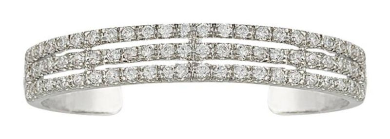 Montana Silver Triple the Delight Cuff Bracelet