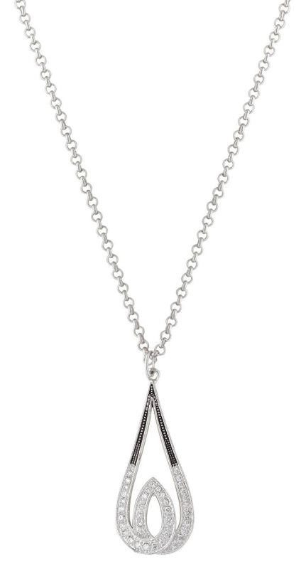 Montana Silver Frosts Candlelight Necklace