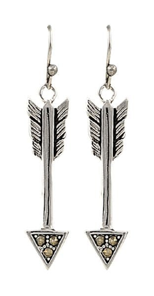 Montana Silver Sparks Will Fly True Arrow Earring