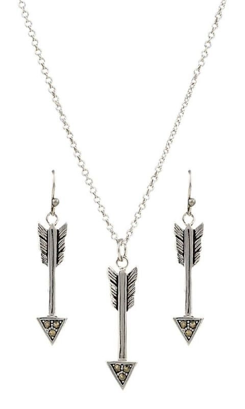 Montana Sparks Will Fly True Arrow Jewelry Set