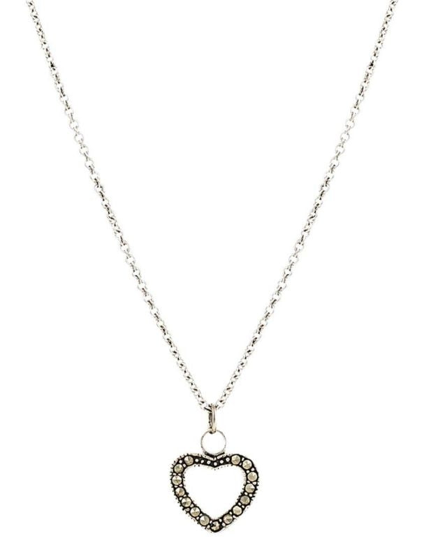 Montana Sparks Will Fly Nights Heart Necklace