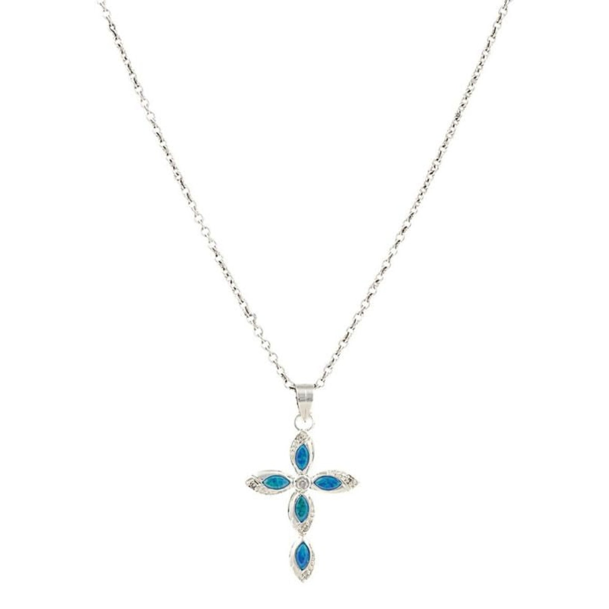 MontanaSilver River Light Water Of Faith Necklace