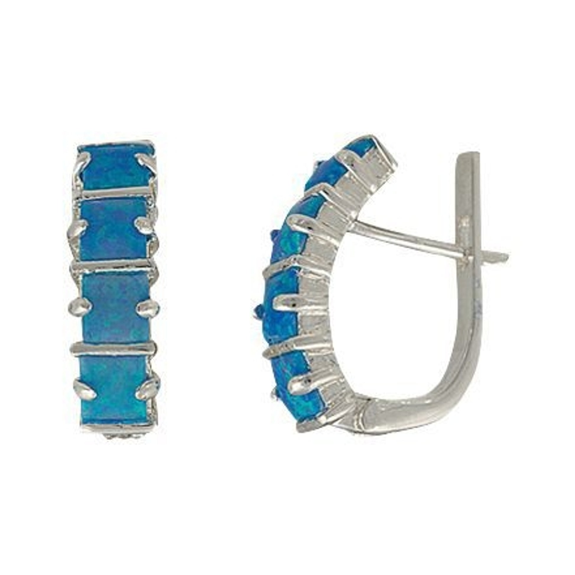 Montana Silver River Lights Water Wheel Earrings