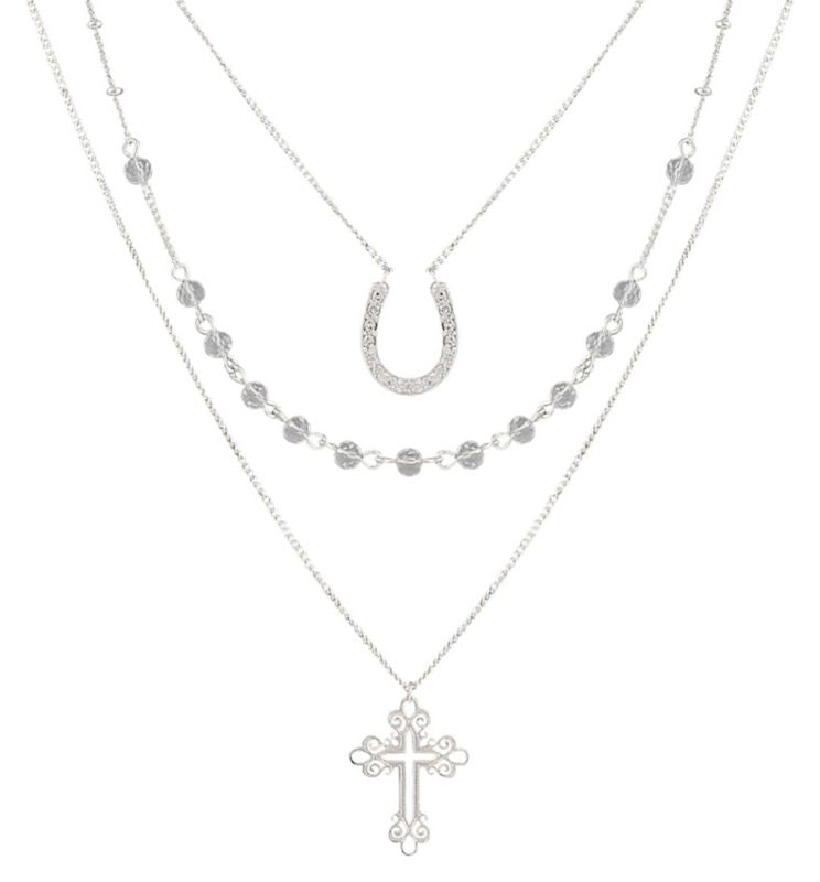 Montana Slvsmiths Fortunefts Blessings Necklace