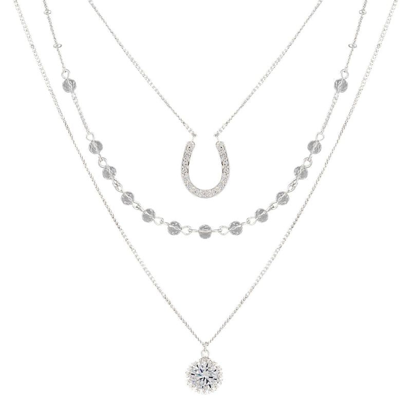Montana Silver Fortunes Snowflake Necklace