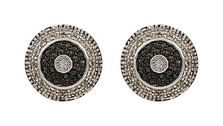 Montana Silver Evening Bulls Eye Earring