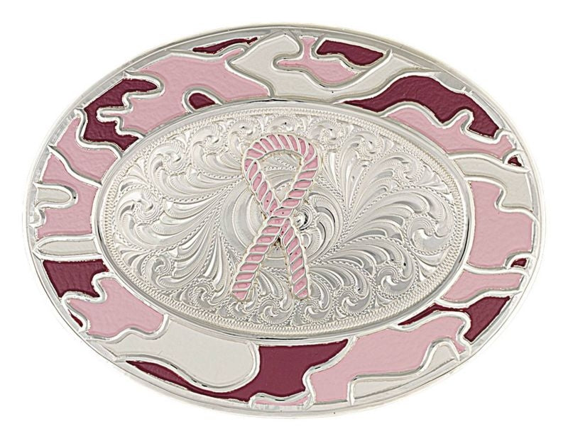 Montana Montana Hope Rope Pink Camo Buckle