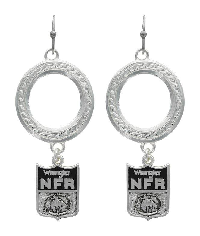 Montana Silver 2015 NFR Dangling Circle Earrings