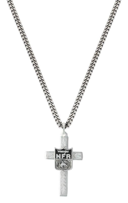 Montana Silver NFR Silver Cross Necklace