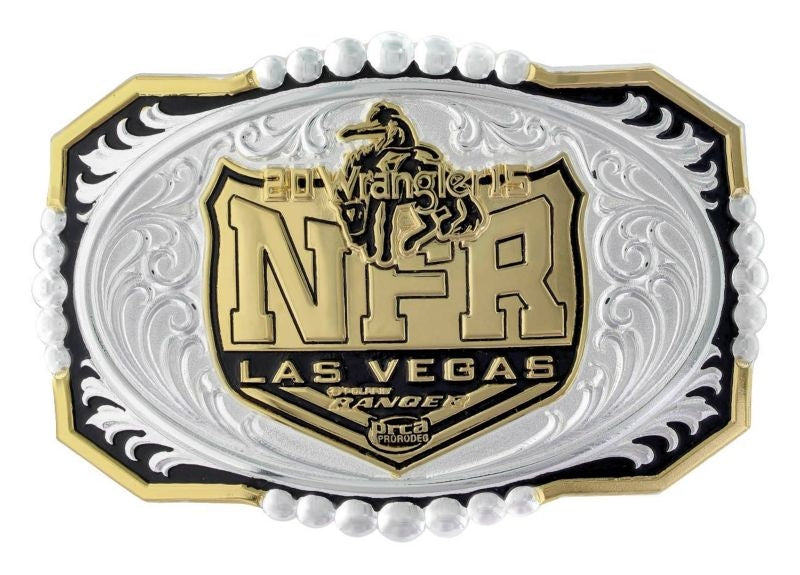 Montana Silver NFR 2015 Ranger Buckle