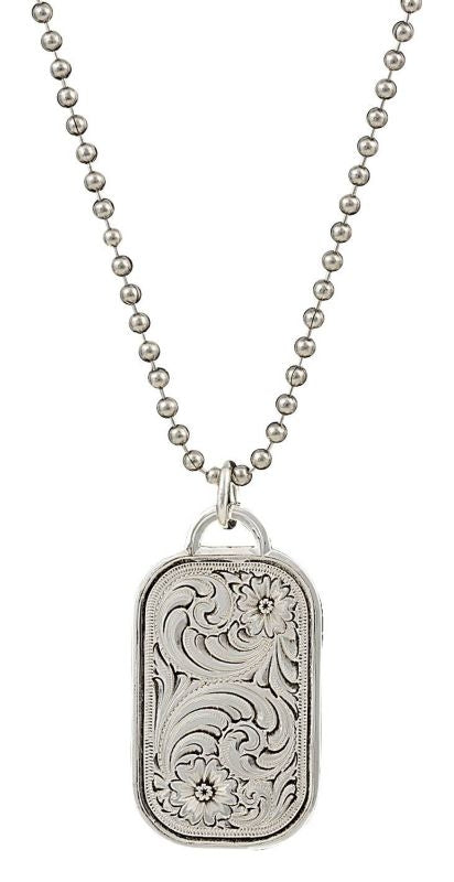 Montana Silver Classic Token Necklace