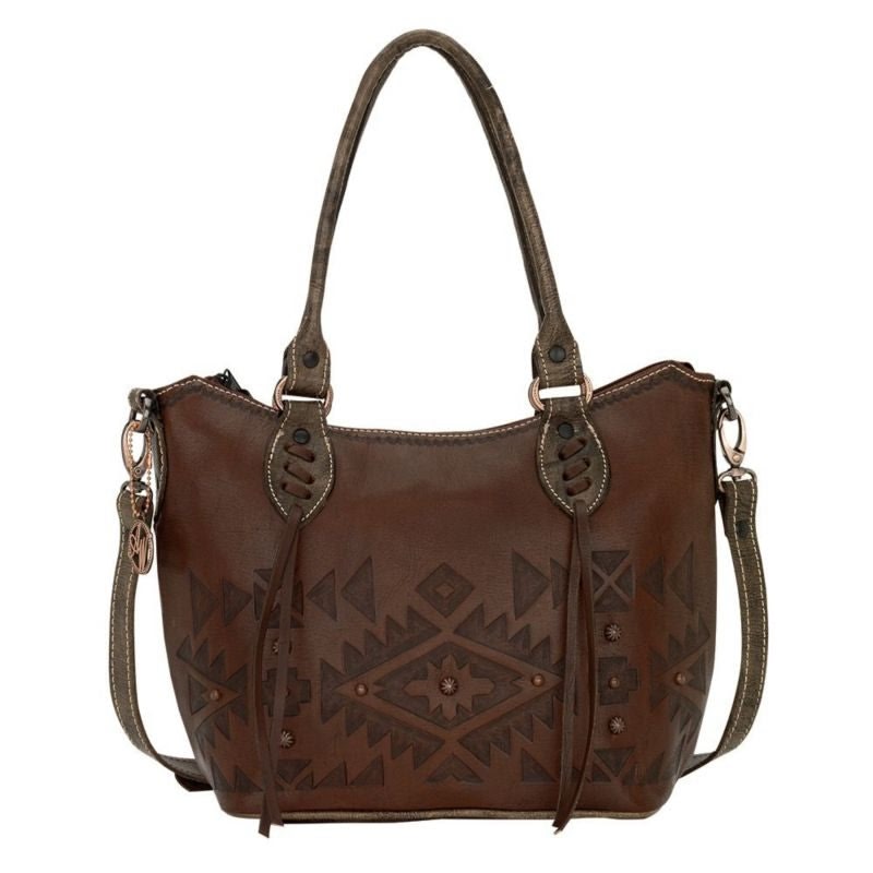 AMERICAN WEST Mystic Shadow Bucket Tote Chs