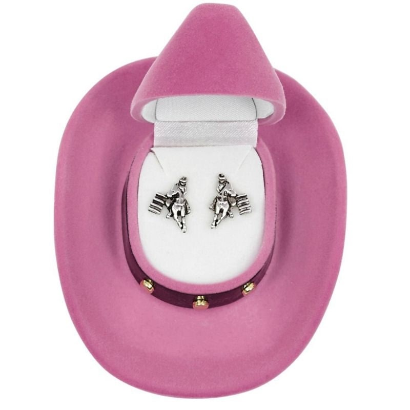 Ladies Barrel Racer Earrings