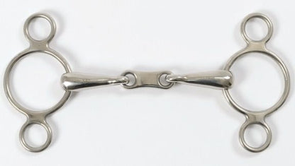 Shires 2 Ring French Link Elevator Gag