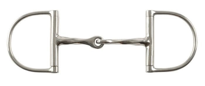 Shires Slow Twist Hunter Dee Snaffle