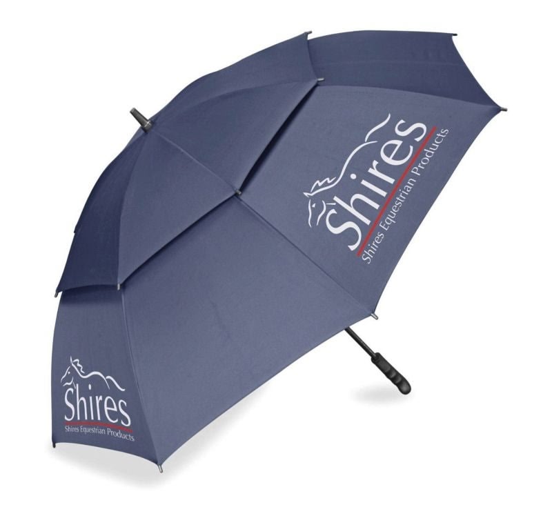 Shires Vented Golf Umbrella 60 Navy