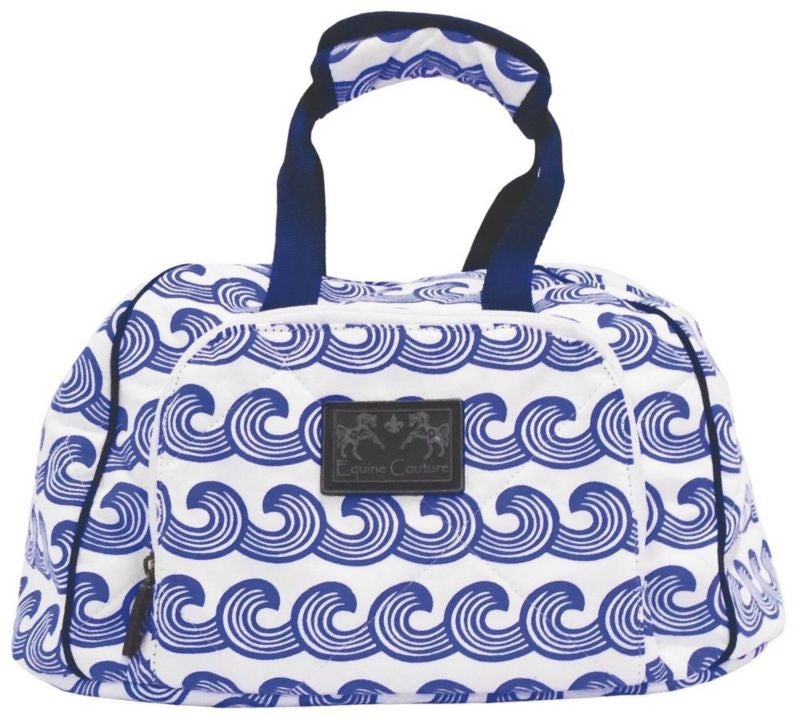Equine Couture Waves Hat Bag Baja Blue