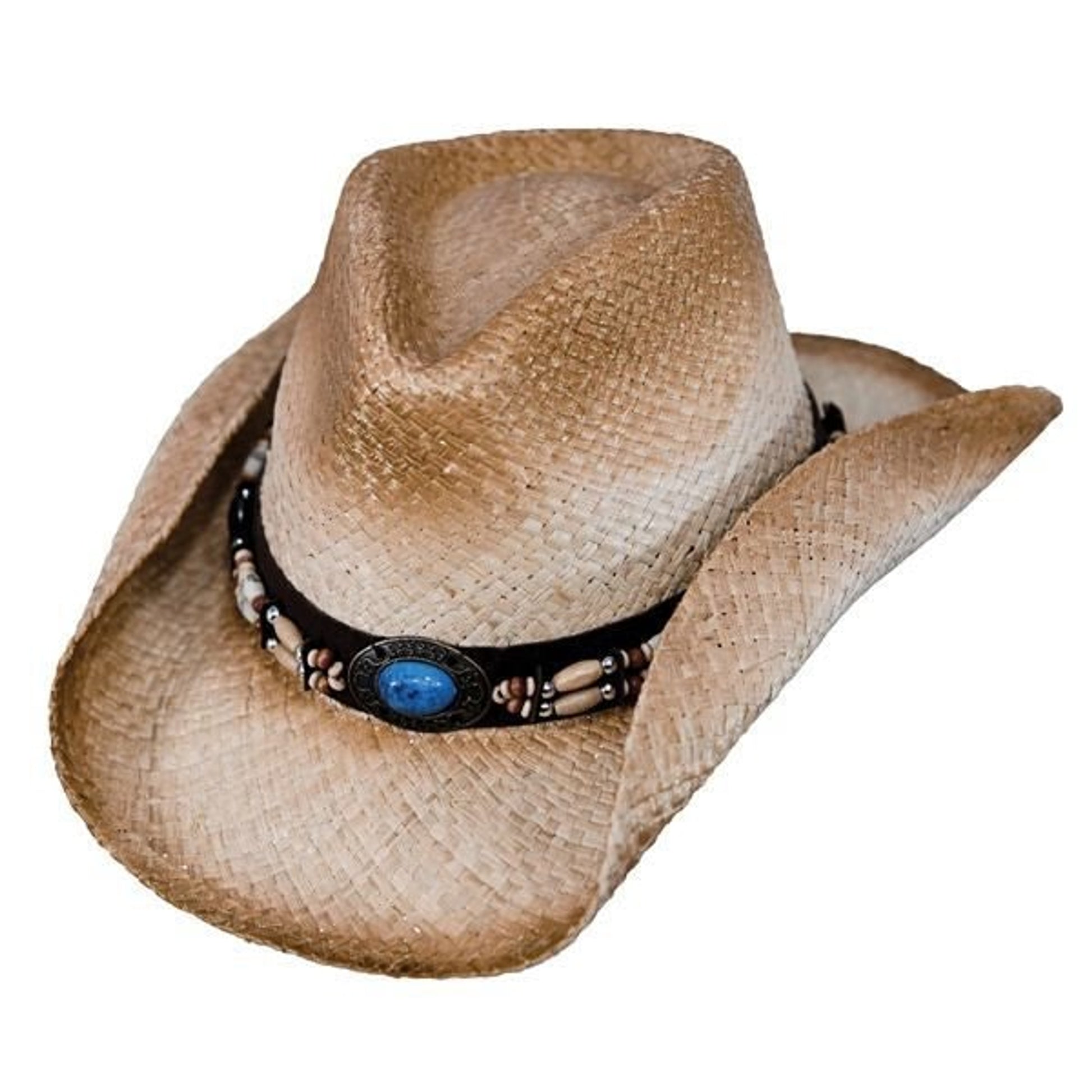 Outback Trading Ladies Socorro Straw Hat L/XL Tea