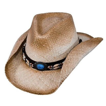 Outback Trading Ladies Socorro Straw Hat L/XL Tea