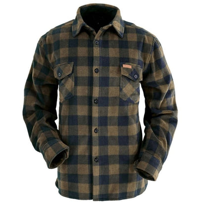 Outback Trading Mens Big Shirt Medium Breen