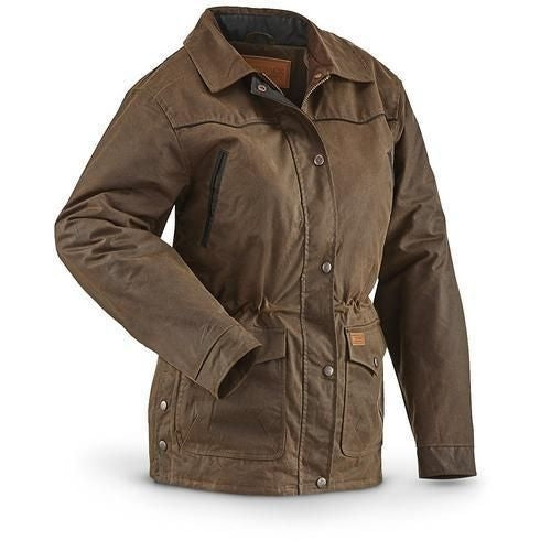 Outback Trading Men Hunters Creek Jacket XL Bronze