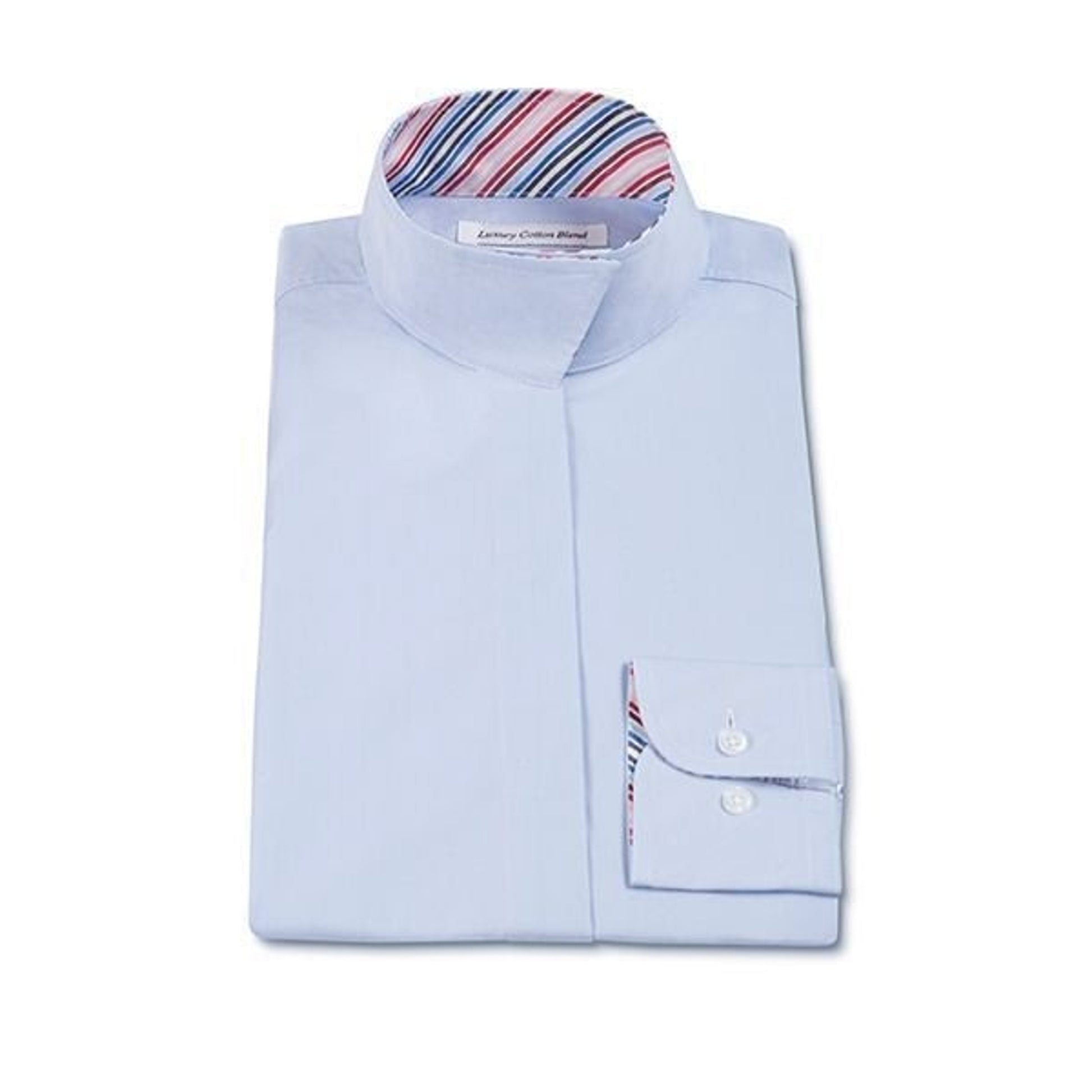 Rj Classics Essential Show Shirt-Ladies 46 Blue
