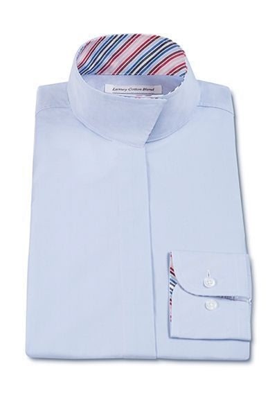 Rj Classics Essential Show Shirt-Ladies 46 Blue
