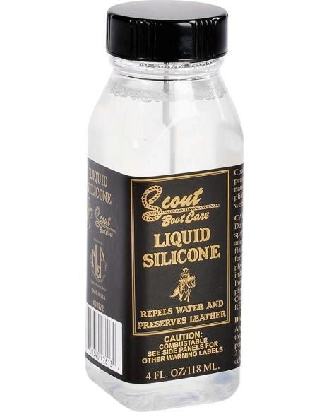 Scout Boot Care Liquid Silicone 4oz