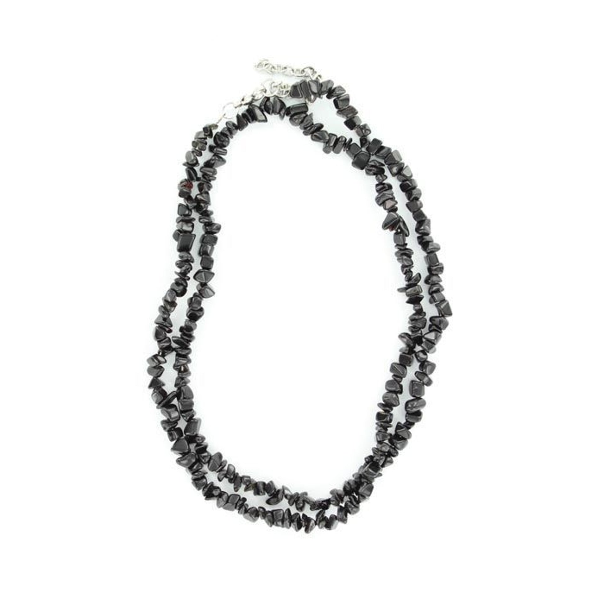 Blazin Roxx Mix And Match Stone Necklace 35 Bk/Wh