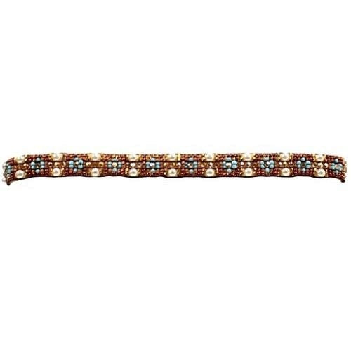 Blazin Roxx Beaded HeadbandPearl