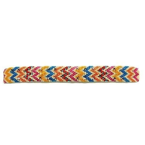 Blazin Roxx Beaded Chevron HeadbandMulti