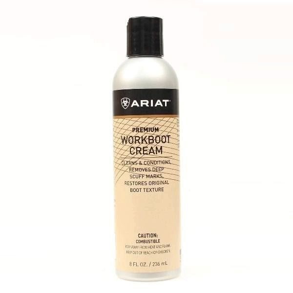 Ariat Accessories Workboot Cream 1.5oz