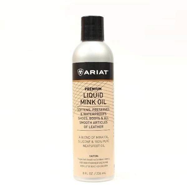 Ariat Accessories Liquid Mink Oil 6.5oz