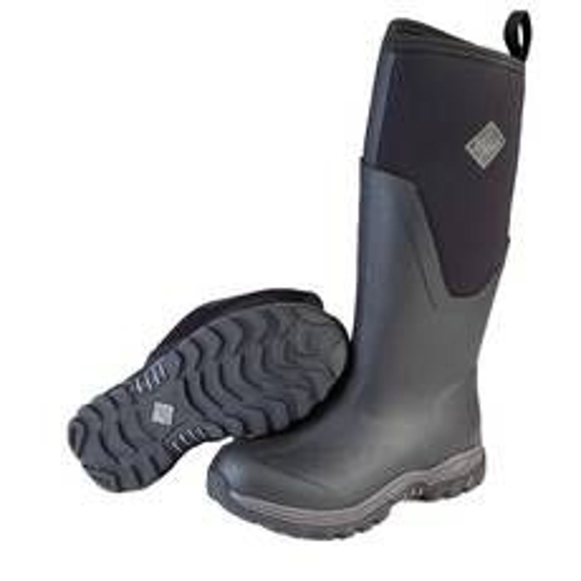 Muck Boot Womens Arctic Sport II Hi Boot 6 Black