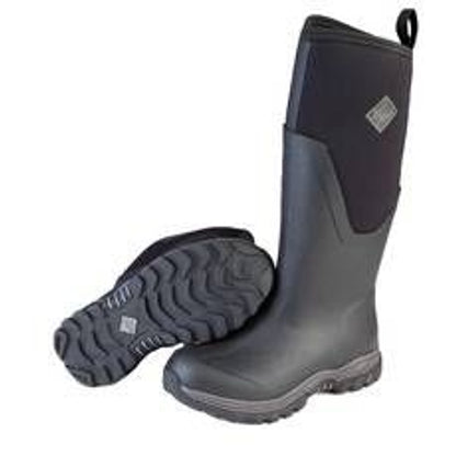 Muck Boot Womens Arctic Sport II Hi Boot 6 Black
