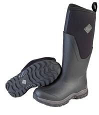 Muck Boot Womens Arctic Sport II Hi Boot 6 Black