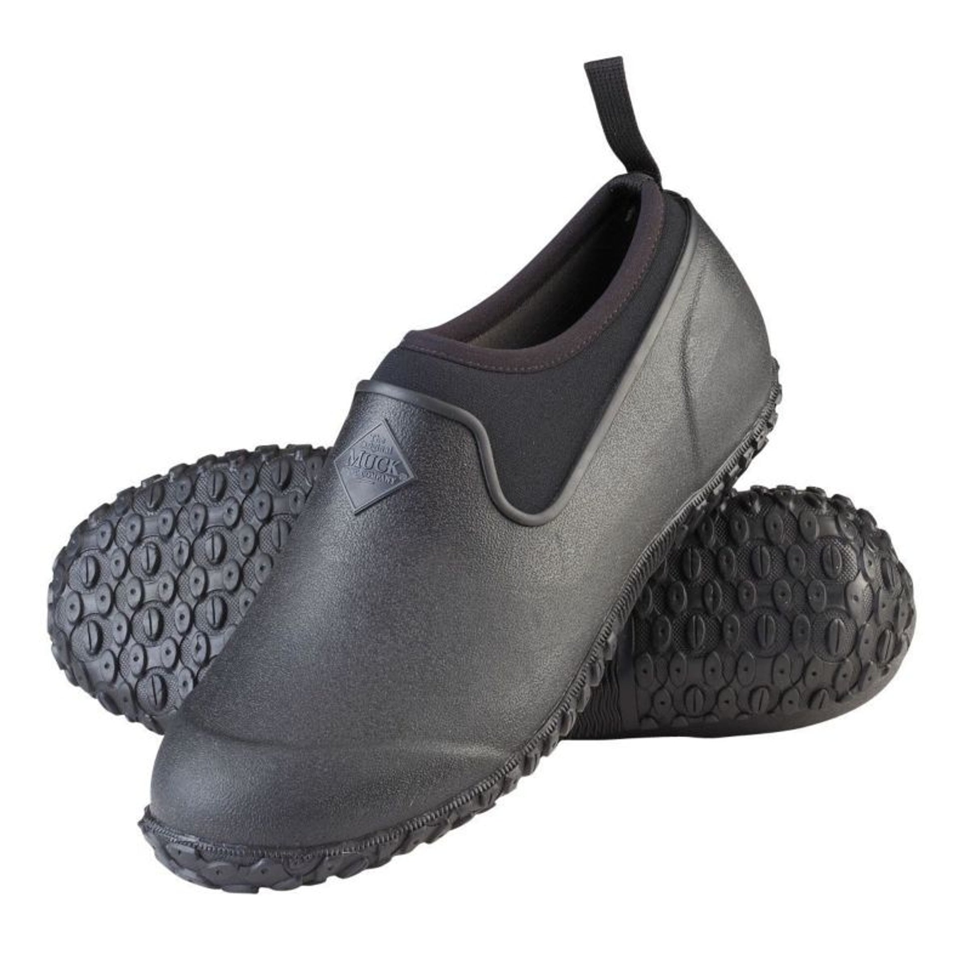 Muck Boot Womens Muckster II Shoe Low 7 Black