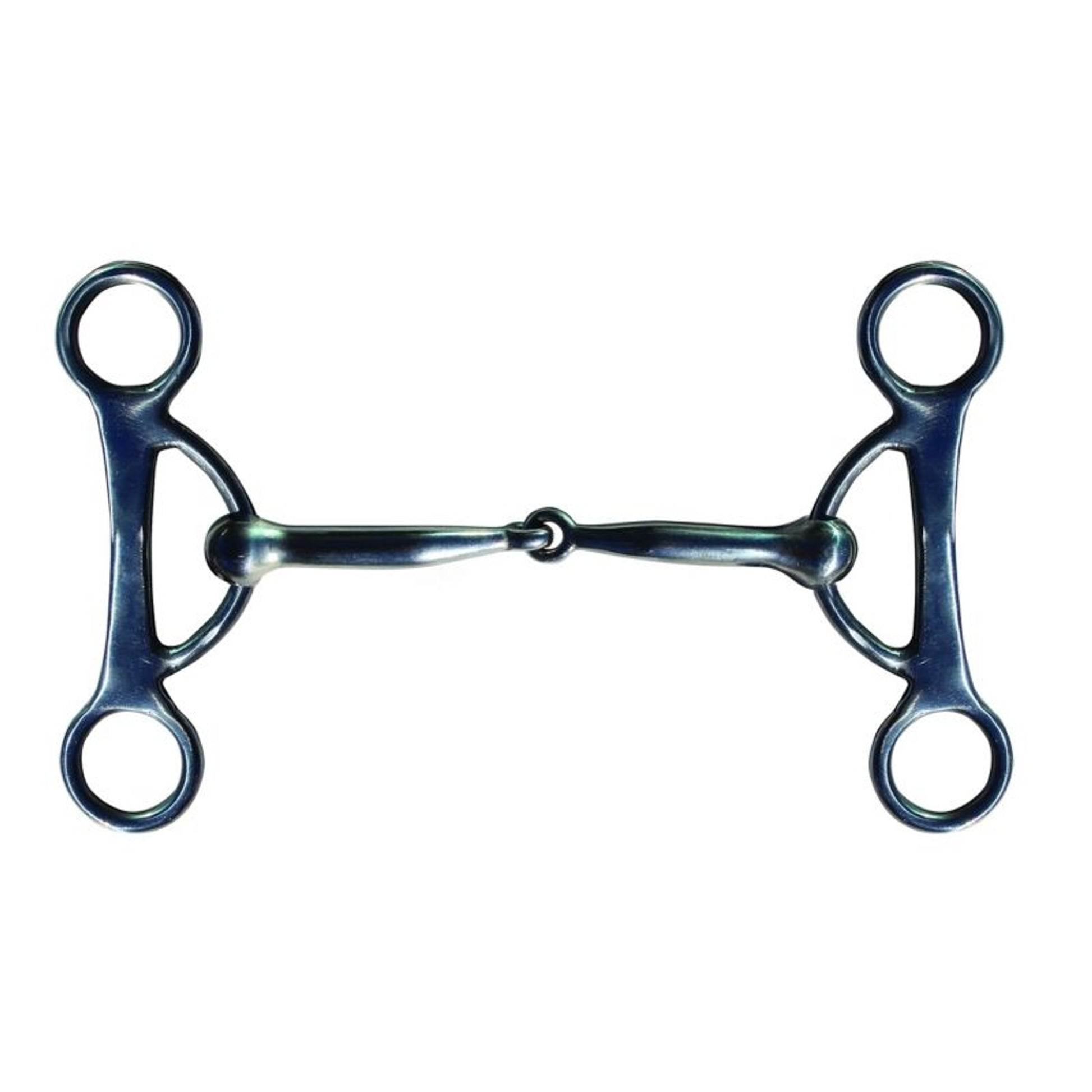 Professionals Choice Sliding Gag Snaffle Brn