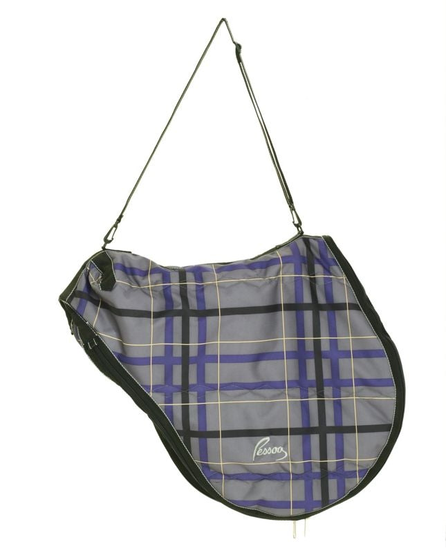 Pessoa 1200D Saddle Carrier Clay/Amethyst