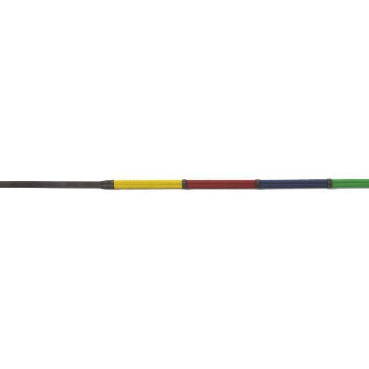 Camelot Rainbow Reins -Pony 1/2 x 48 Brown