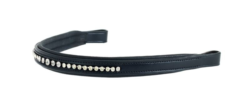 Ovation Natalia Straight Browband 16-1/2 Black