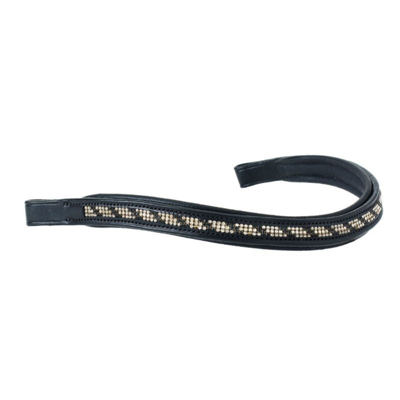 Ovation Alexia Shaped Browband 16-1/2 Black