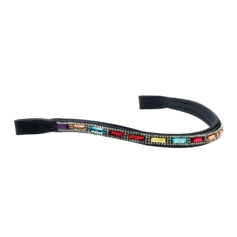 Ovation Aurora Shaped Browband 16-1/2 Black