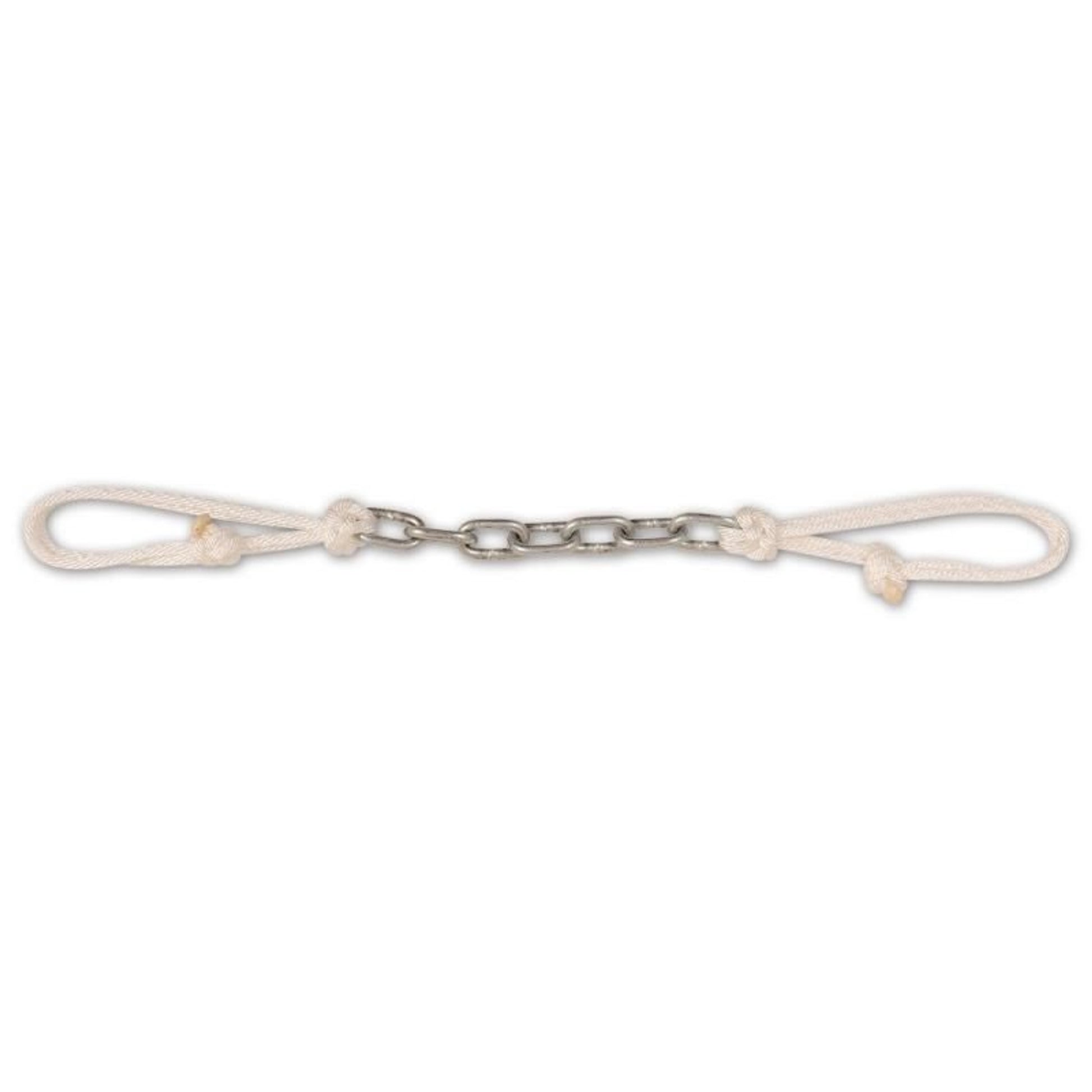 Martin 7 Link Dog Chain Curb Strap Brn