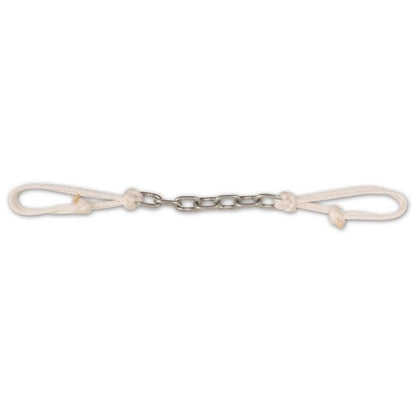 Martin 7 Link Dog Chain Curb Strap Brn
