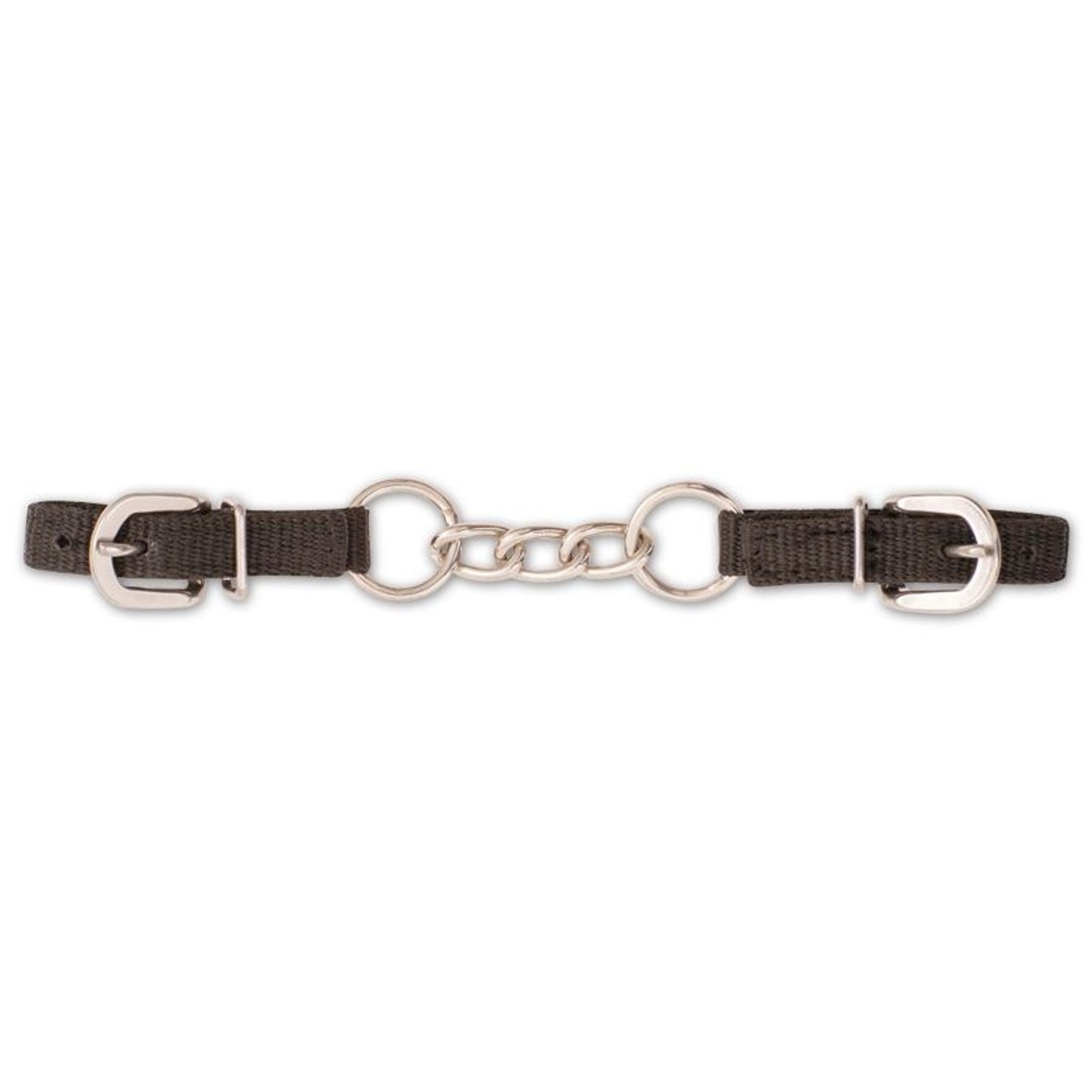 Martin 3 Link Nylon Curb Chain Brn
