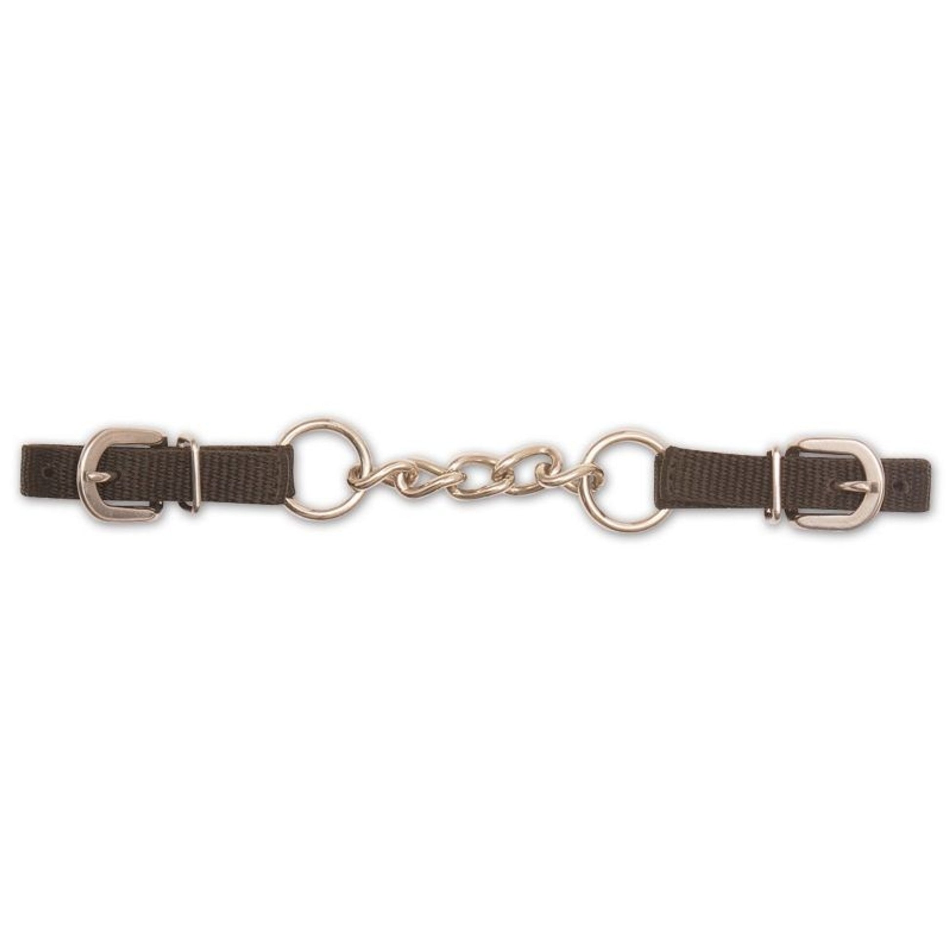 Martin 5 Link Nylon Curb Chain Brn