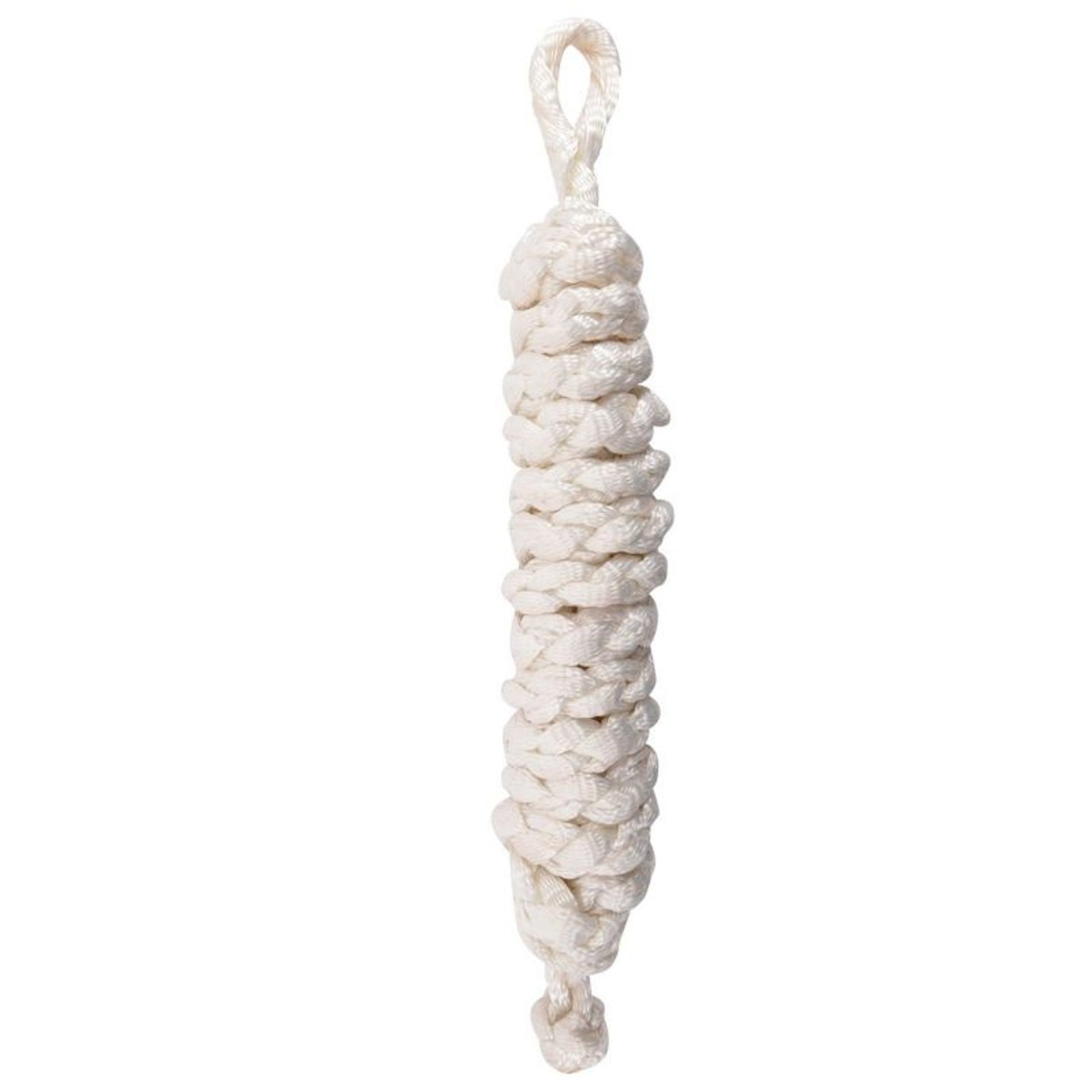 Classic Equine Mule Tape Lead Rope 9 White