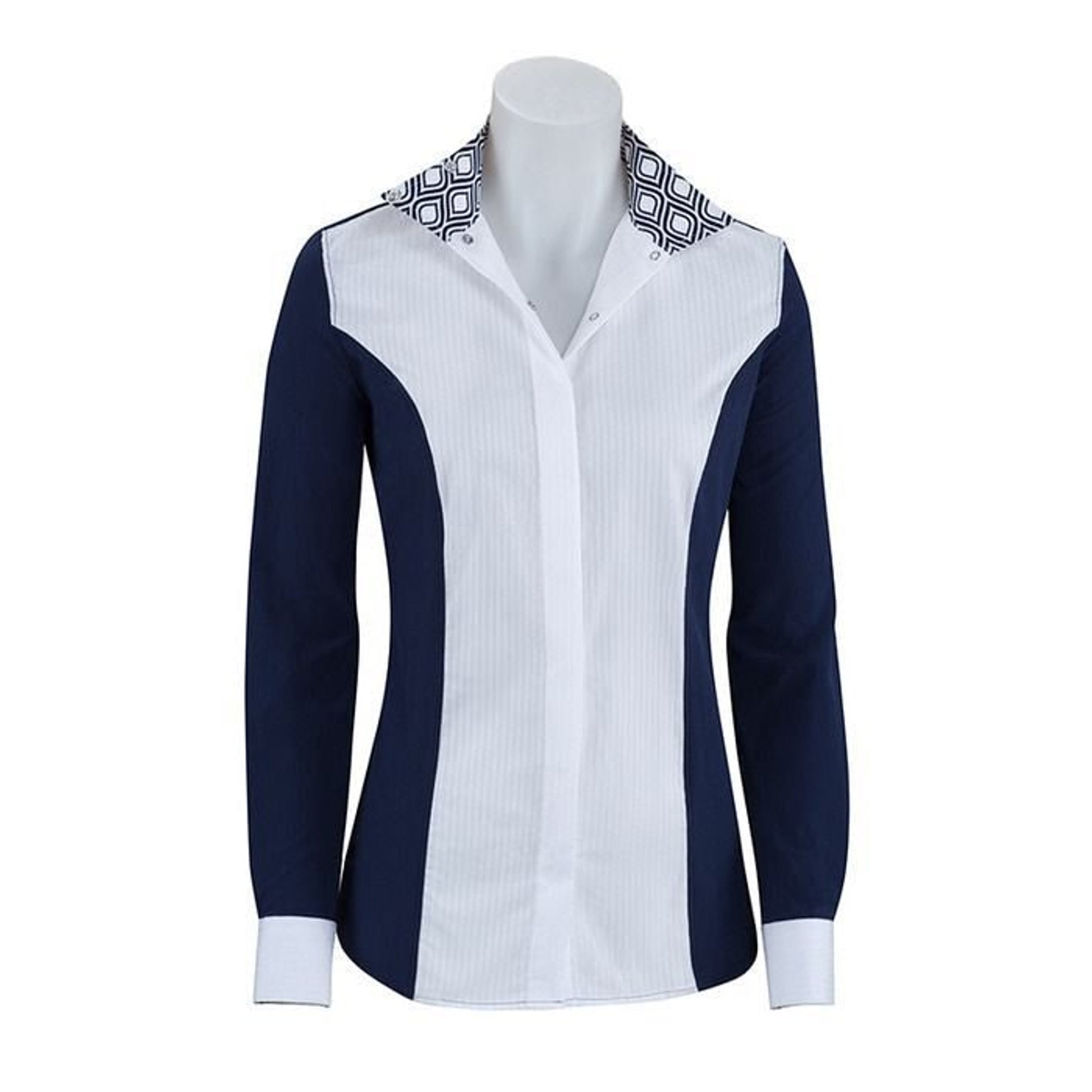 Rj Classic Prestige Linden Show Shirt M Navy/Swirl